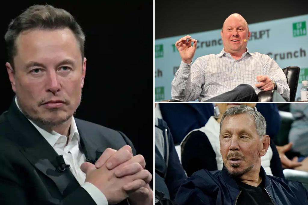 X investors who helped Elon Musk buy the company include major VC firms, a Saudi prince and Jack Dorsey